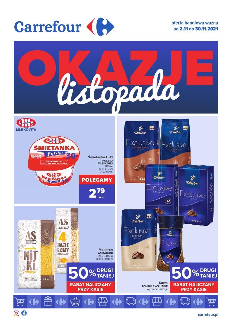 Gazetka promocyjna Carrefour str. 1