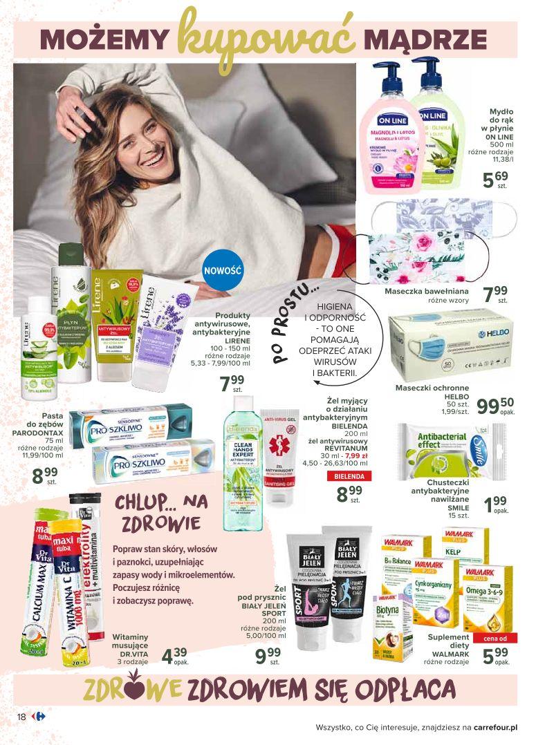 Gazetka promocyjna Carrefour str. 18