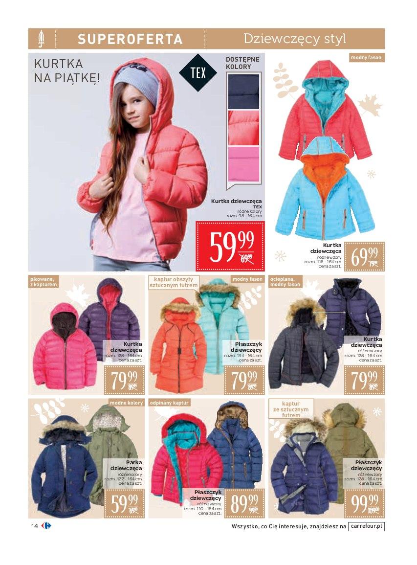 Gazetka promocyjna Carrefour str. 14