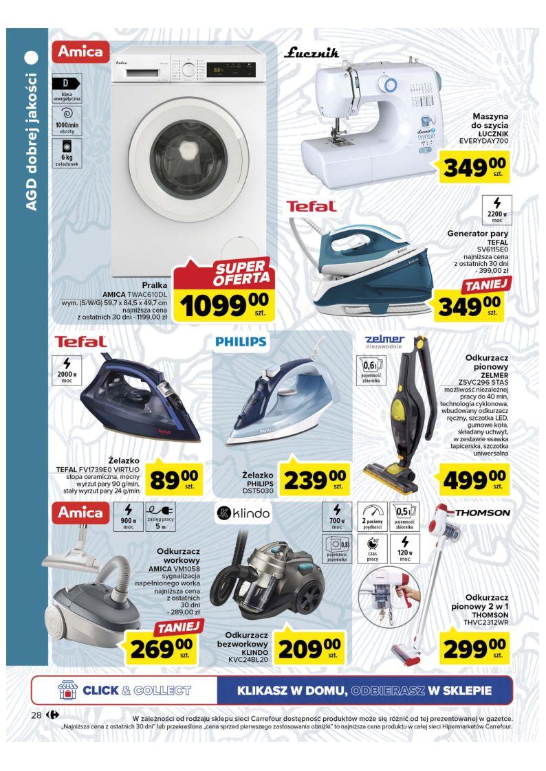 Gazetka promocyjna Carrefour str. 28
