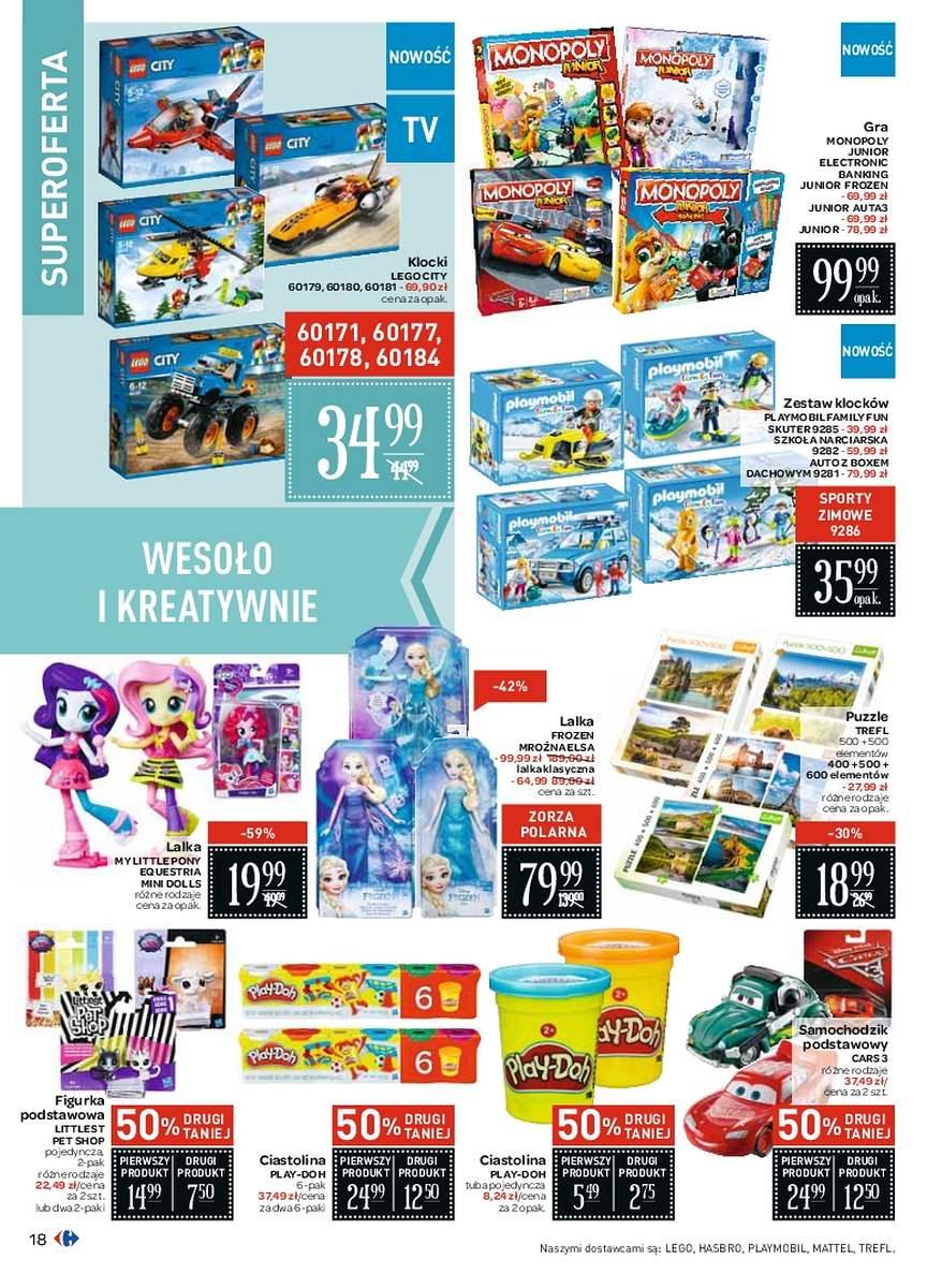 Gazetka promocyjna Carrefour str. 18