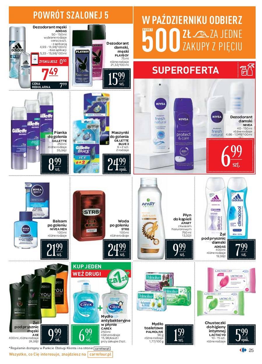 Gazetka promocyjna Carrefour str. 25