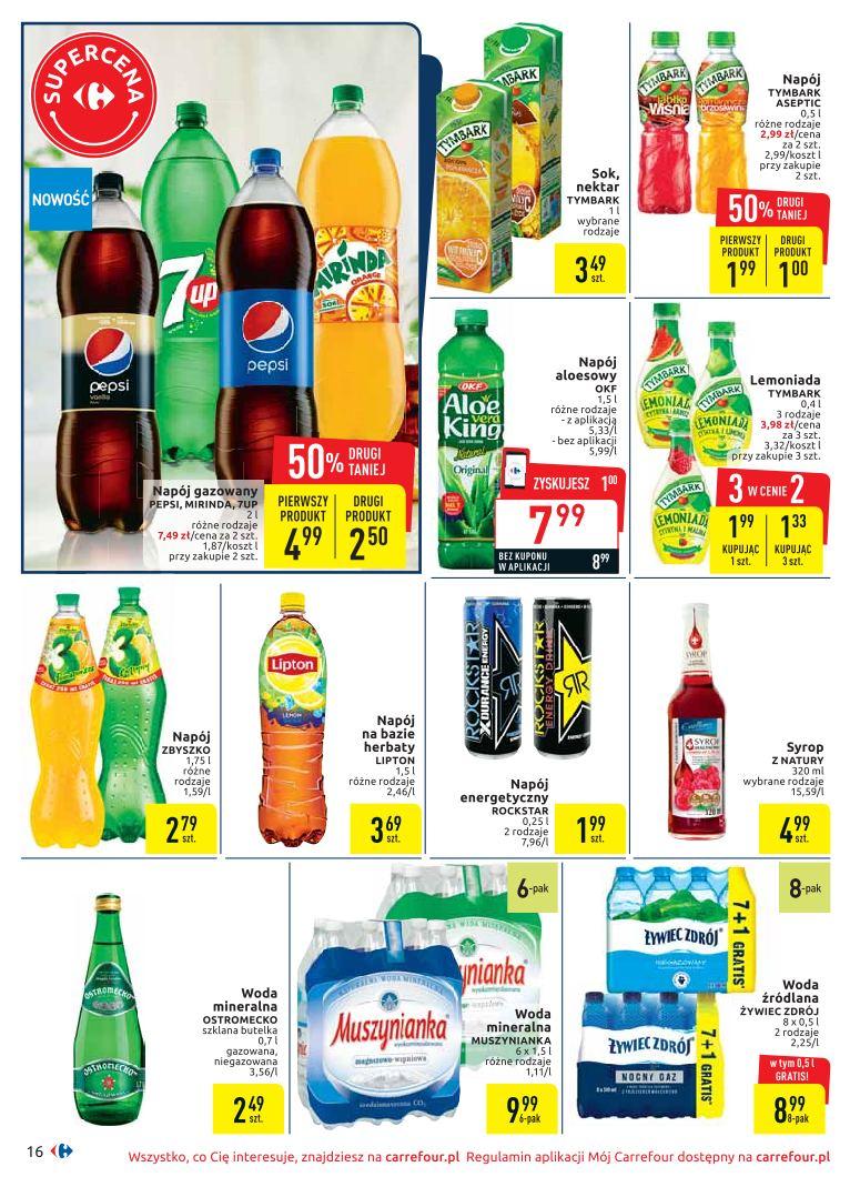Gazetka promocyjna Carrefour str. 16