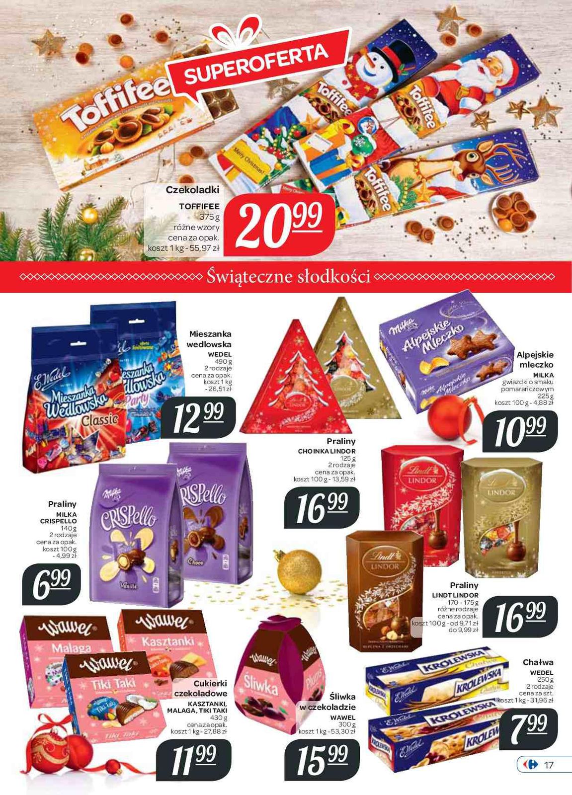 Gazetka promocyjna Carrefour str. 17