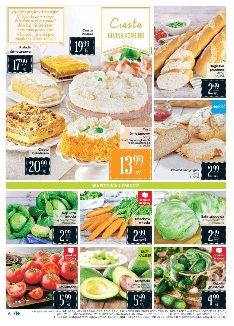 Gazetka promocyjna Carrefour str. 6