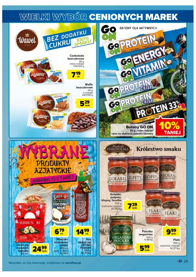 Gazetka promocyjna Carrefour str. 29