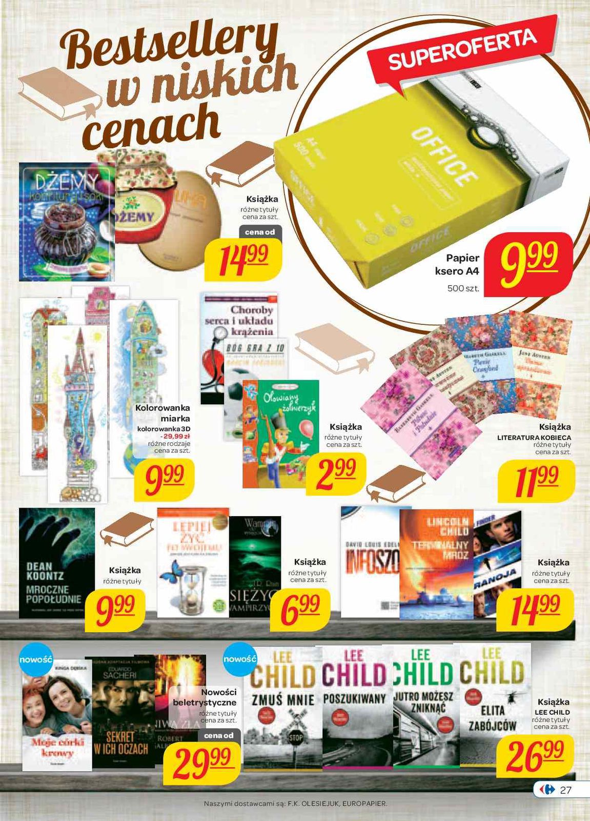 Gazetka promocyjna Carrefour str. 27