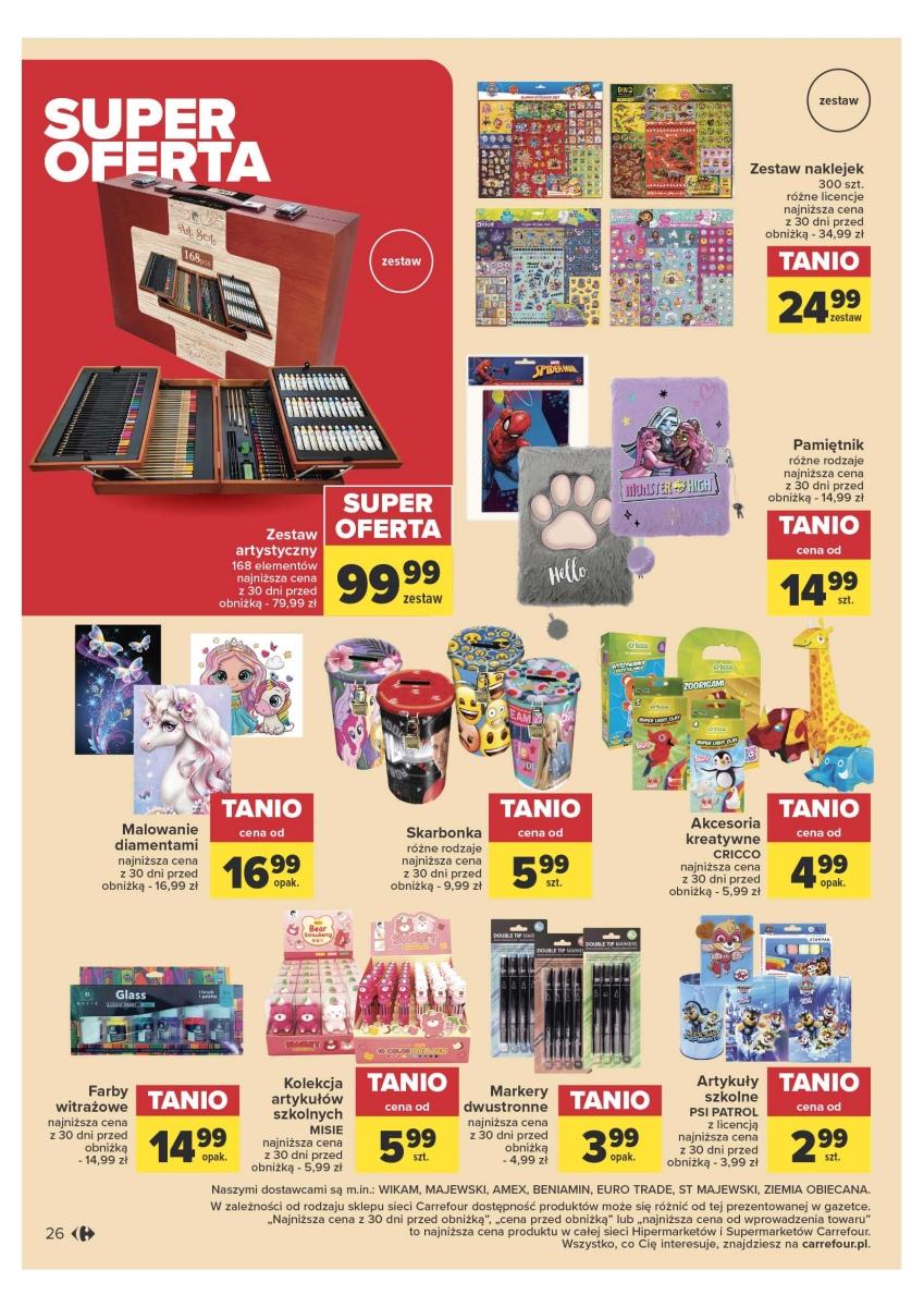 Gazetka promocyjna Carrefour str. 28