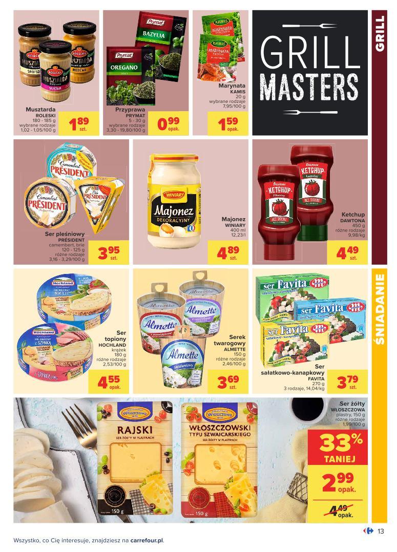 Gazetka promocyjna Carrefour str. 13