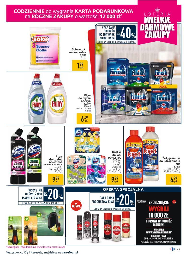Gazetka promocyjna Carrefour str. 27