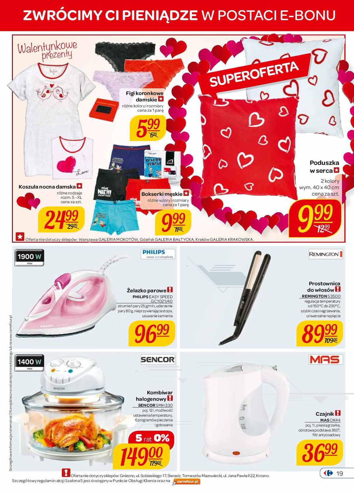 Gazetka promocyjna Carrefour str. 19