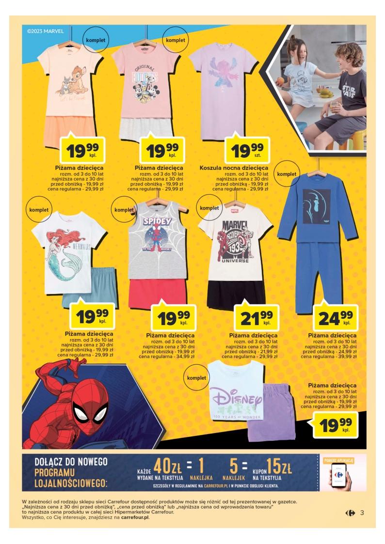 Gazetka promocyjna Carrefour str. 3