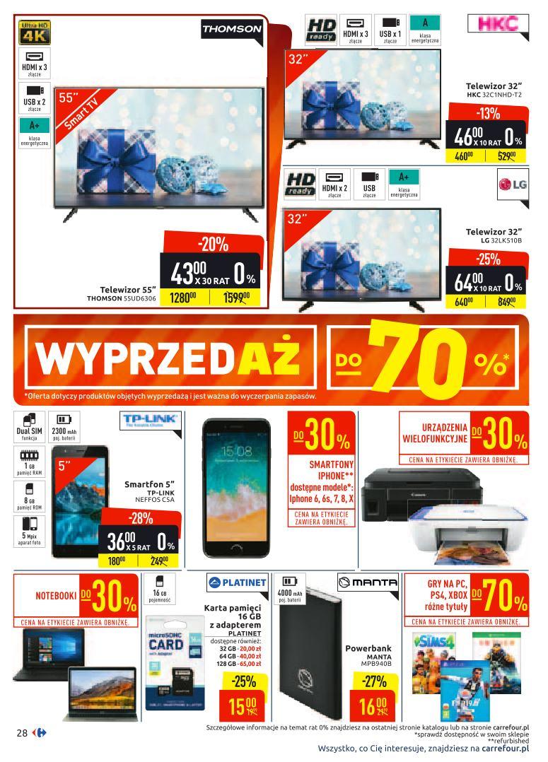 Gazetka promocyjna Carrefour str. 28