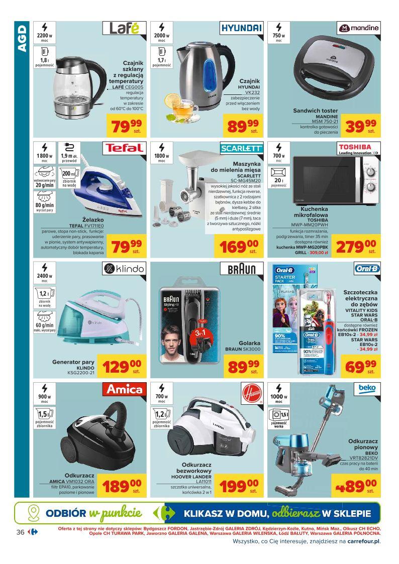 Gazetka promocyjna Carrefour str. 36