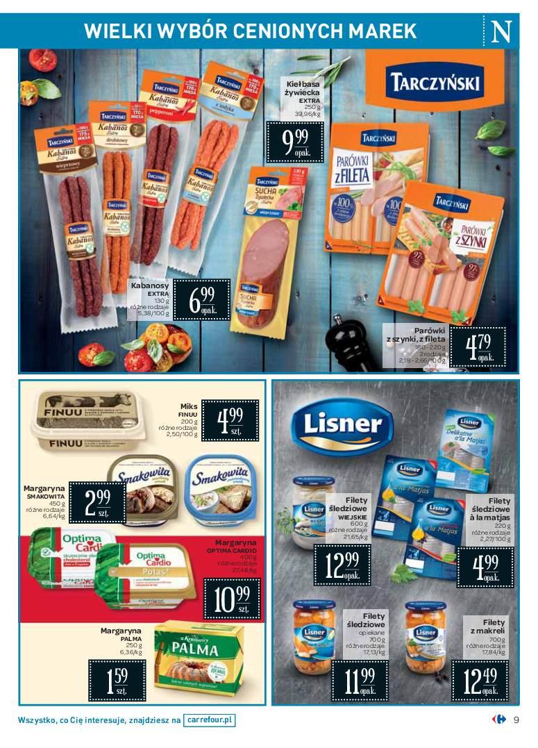Gazetka promocyjna Carrefour str. 9