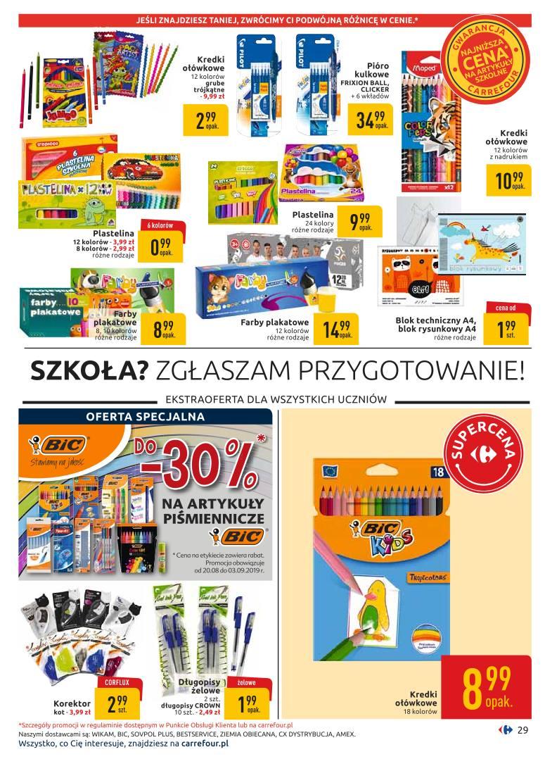 Gazetka promocyjna Carrefour str. 29