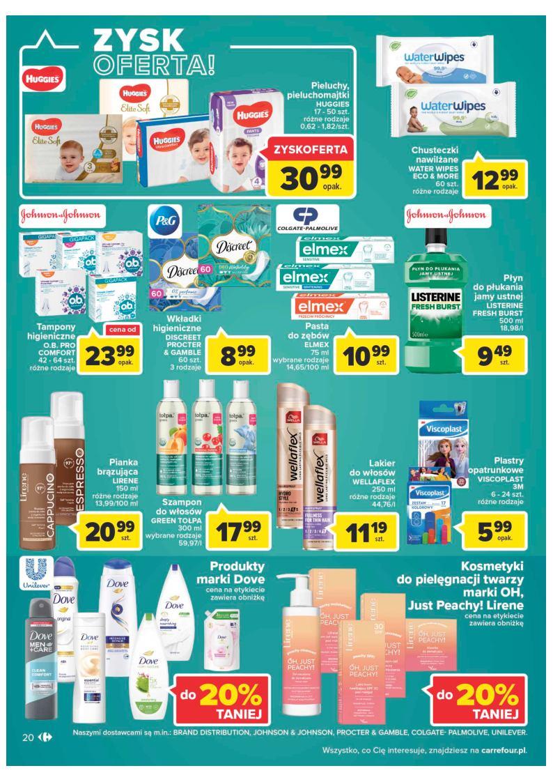 Gazetka promocyjna Carrefour str. 20