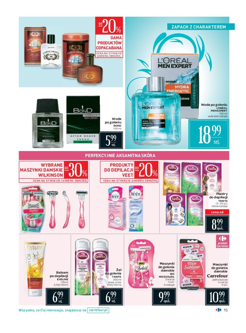 Gazetka promocyjna Carrefour str. 15