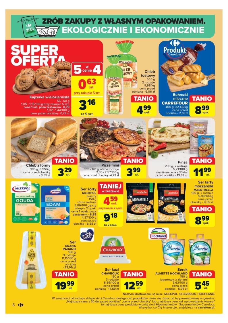 Gazetka promocyjna Carrefour str. 8