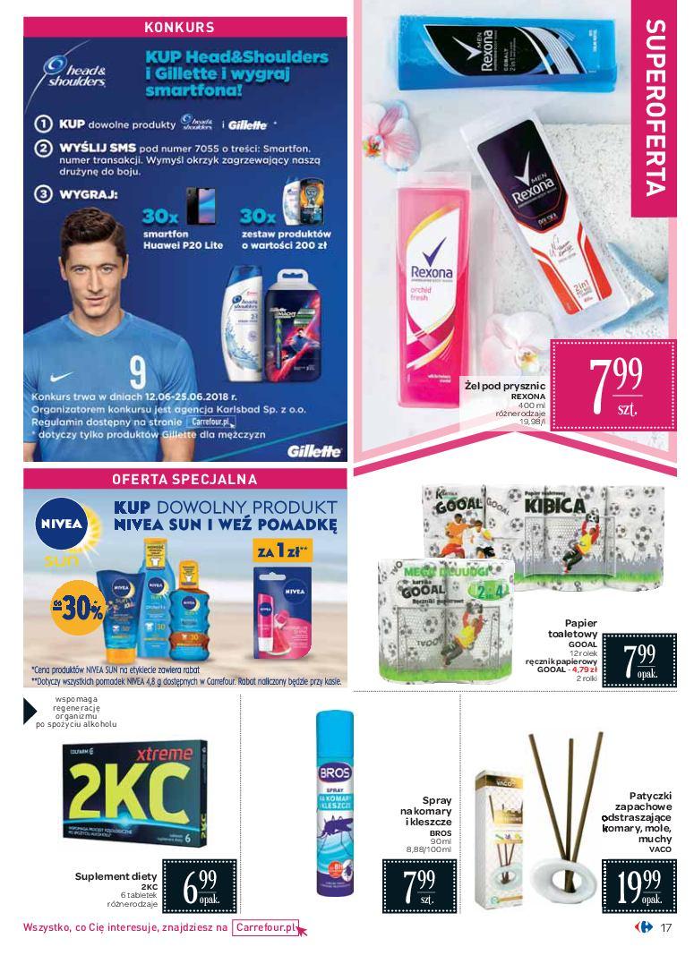 Gazetka promocyjna Carrefour str. 17