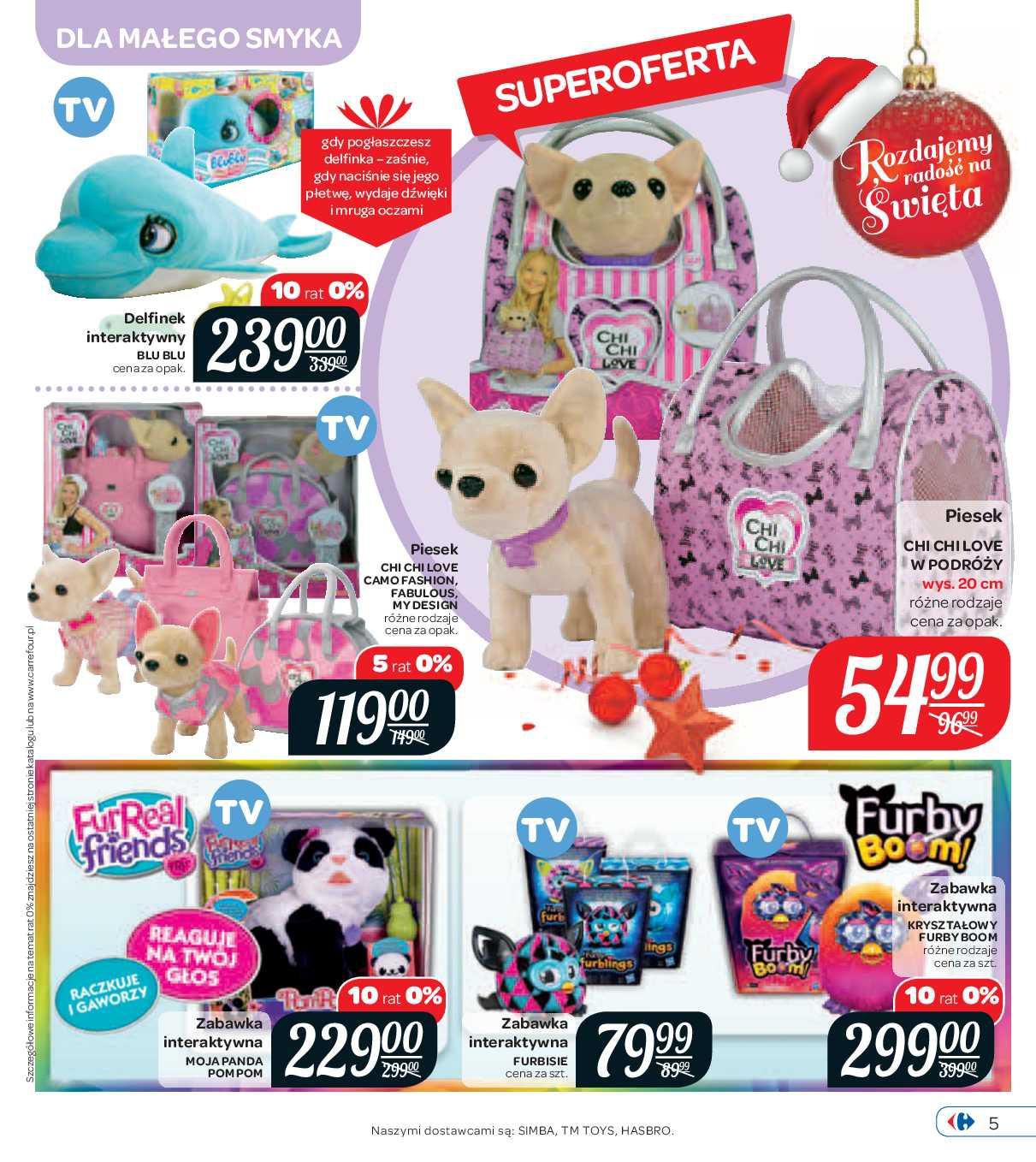 Gazetka promocyjna Carrefour str. 5