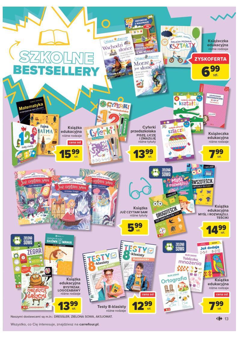 Gazetka promocyjna Carrefour str. 13
