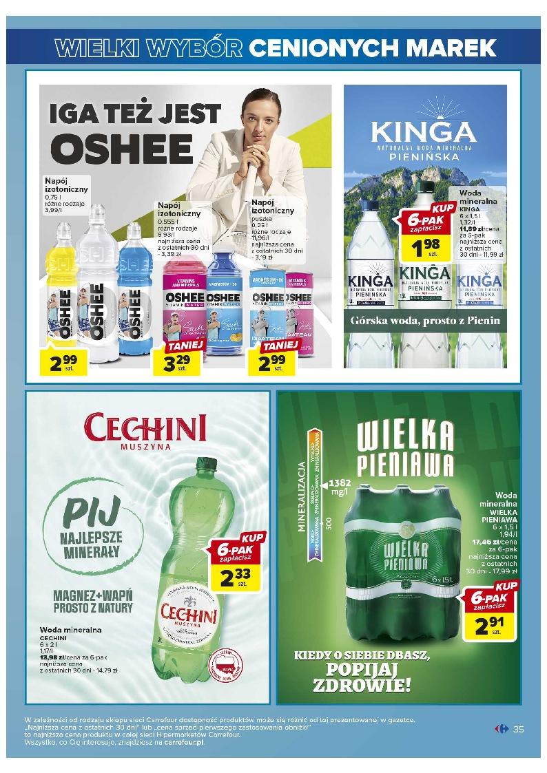 Gazetka promocyjna Carrefour str. 35