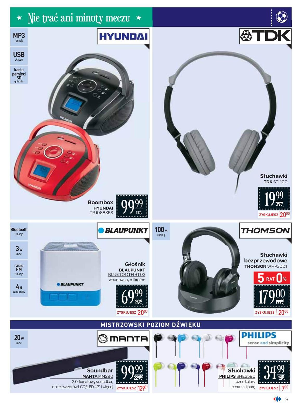 Gazetka promocyjna Carrefour str. 9