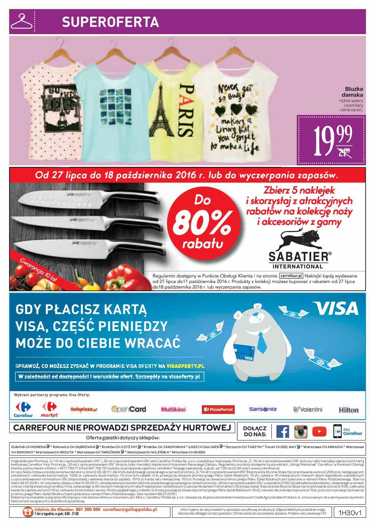 Gazetka promocyjna Carrefour str. 36