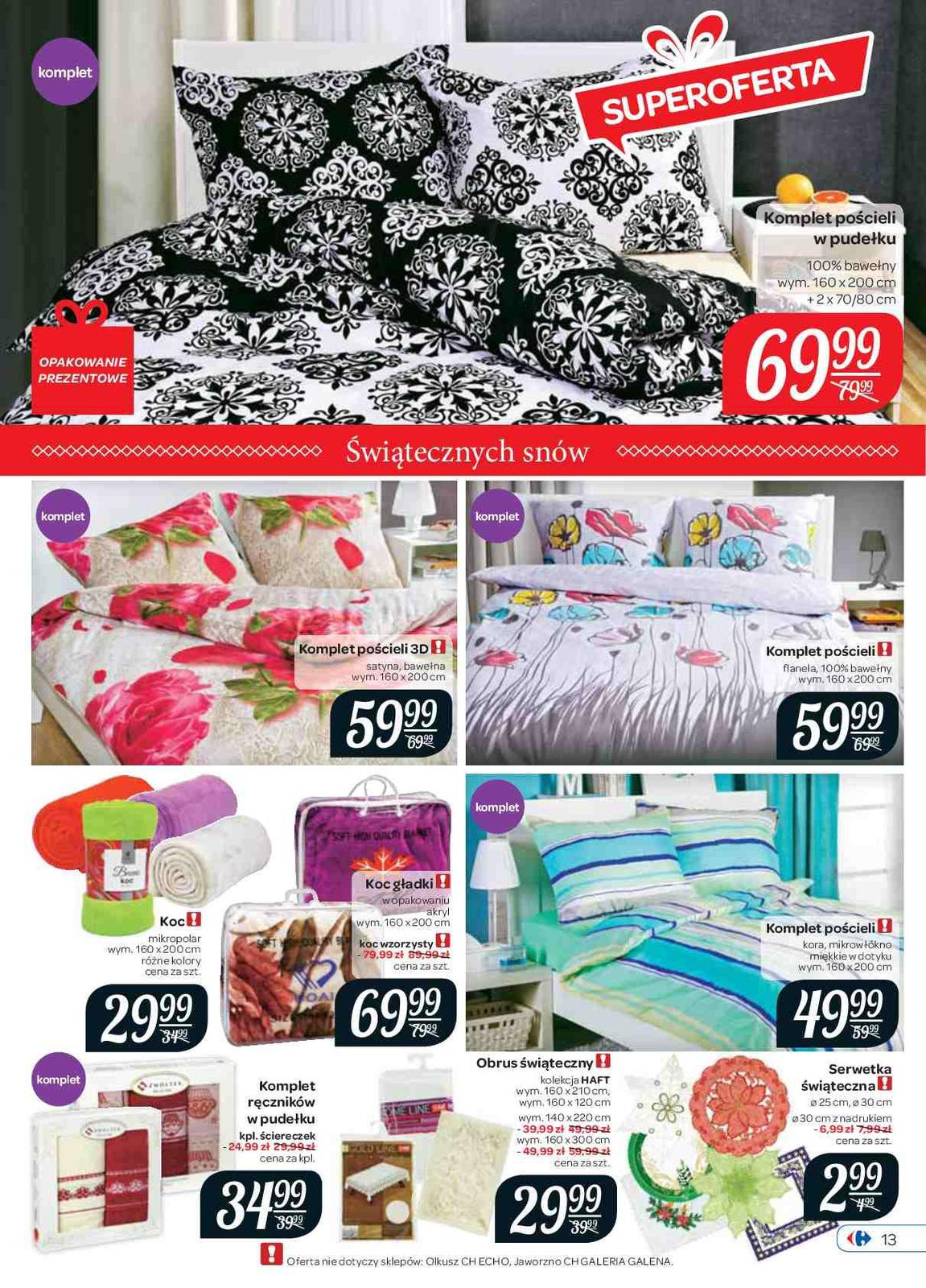 Gazetka promocyjna Carrefour str. 13