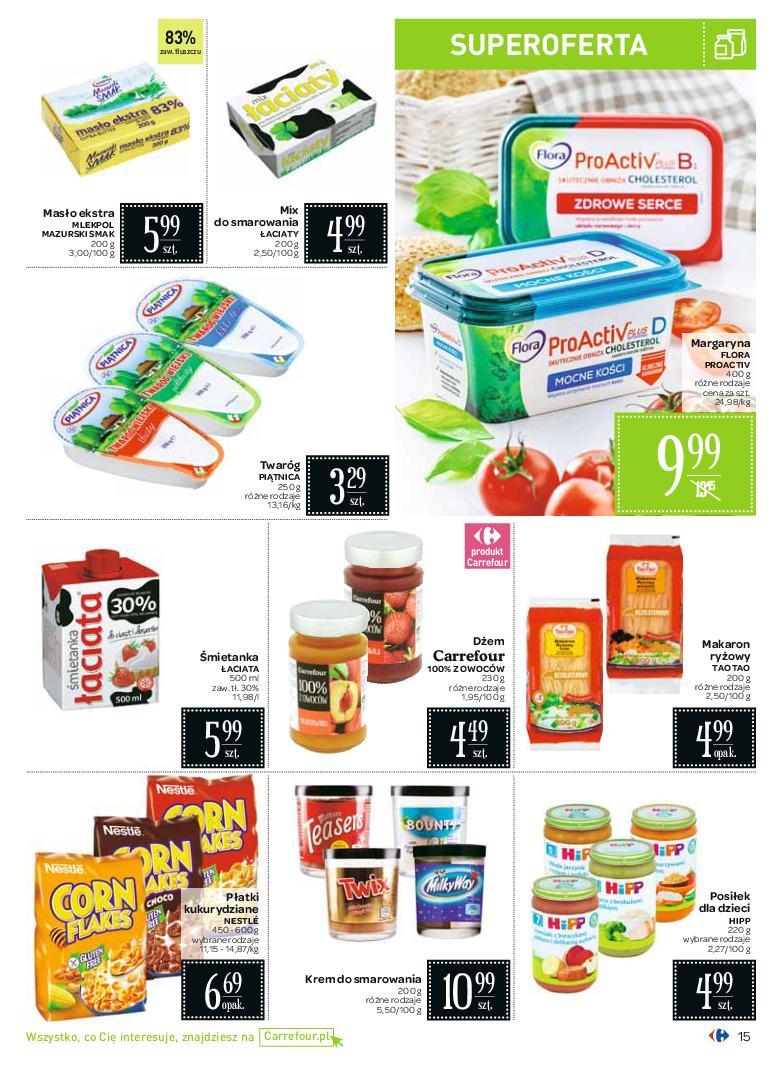Gazetka promocyjna Carrefour str. 15