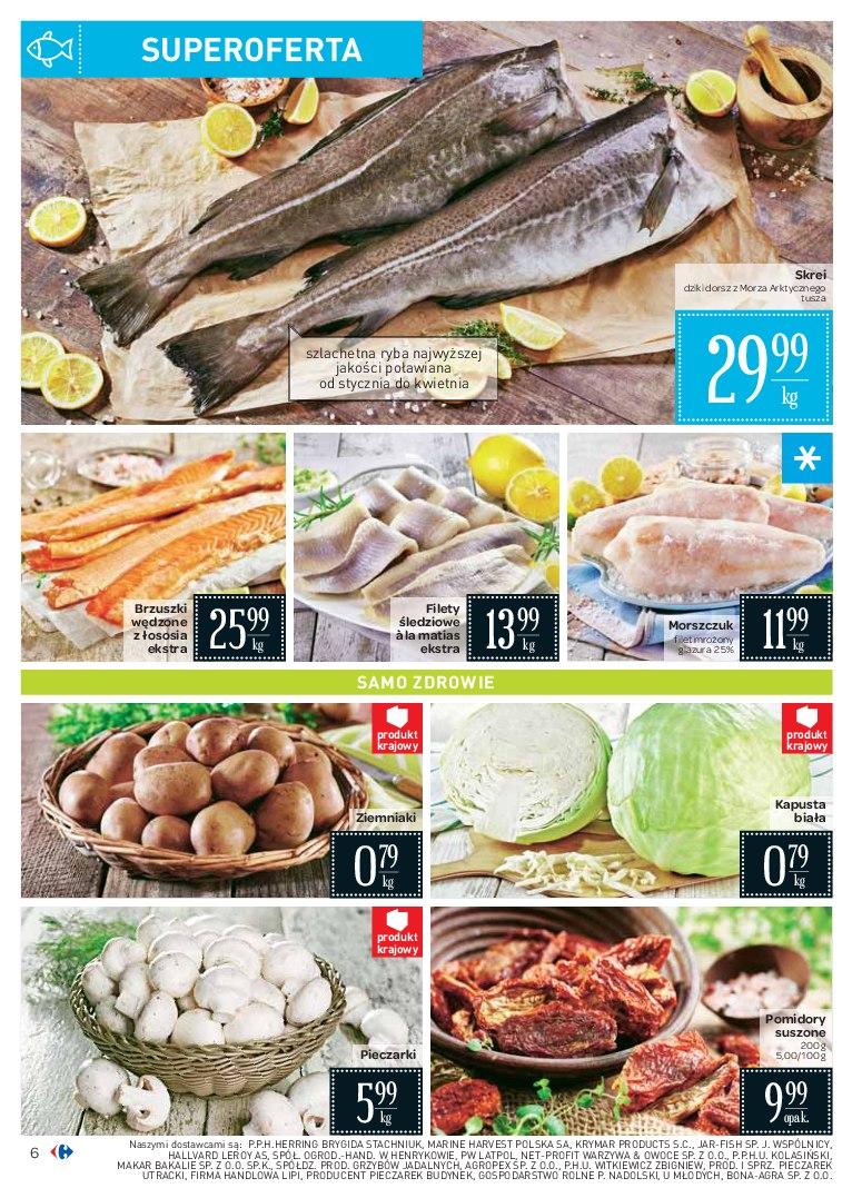 Gazetka promocyjna Carrefour str. 6
