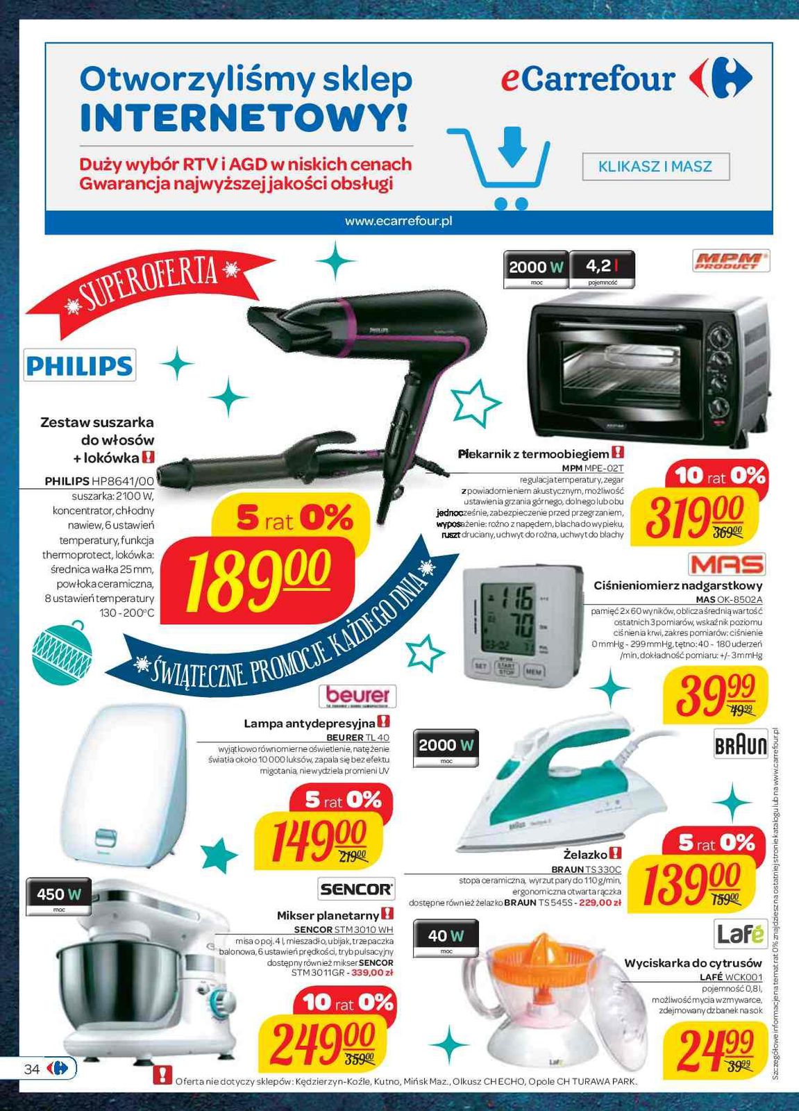 Gazetka promocyjna Carrefour str. 34