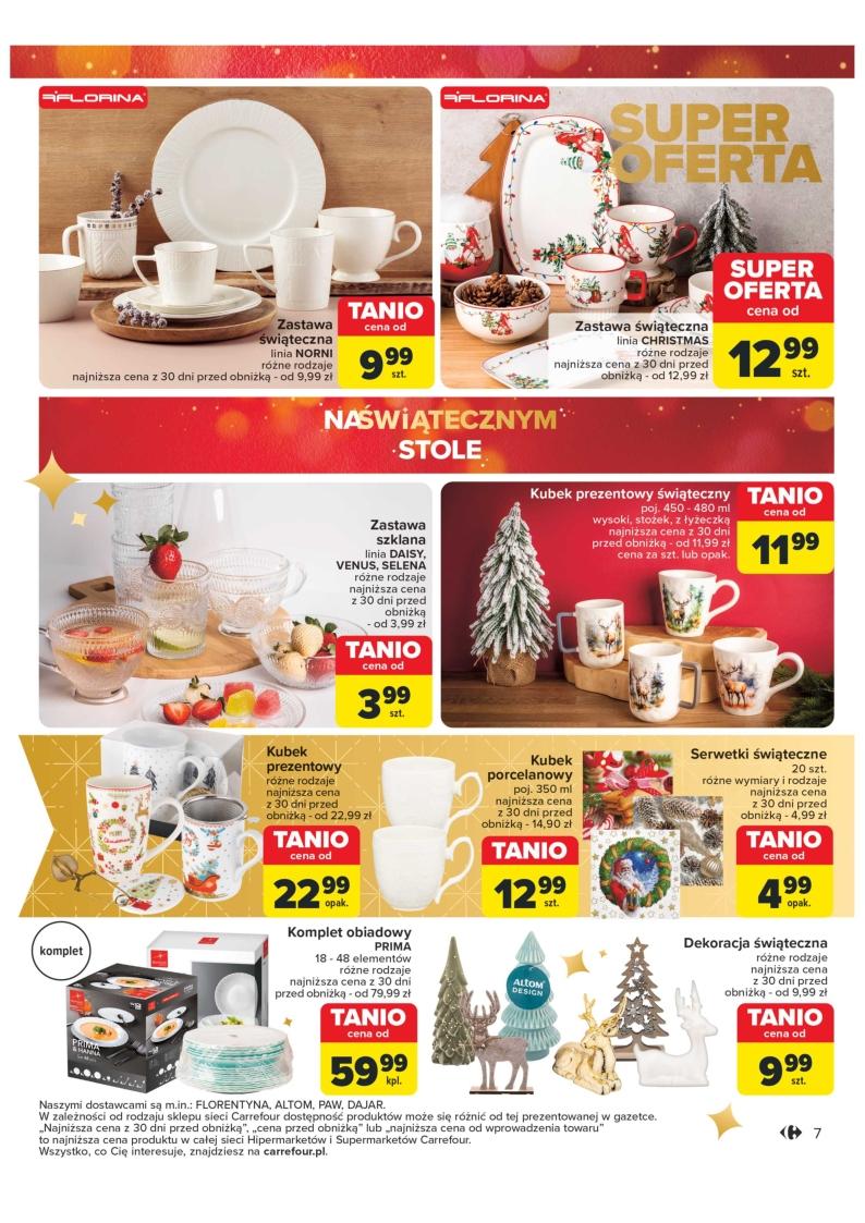 Gazetka promocyjna Carrefour str. 7