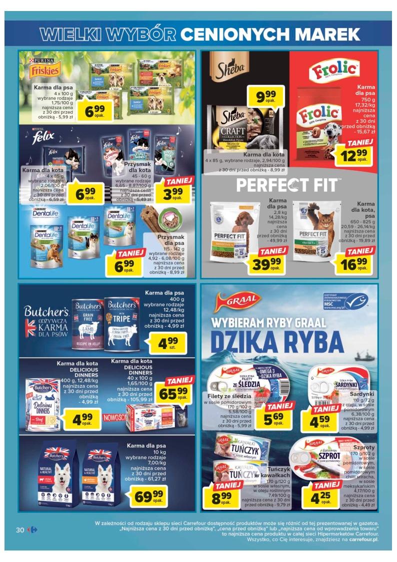Gazetka promocyjna Carrefour str. 30
