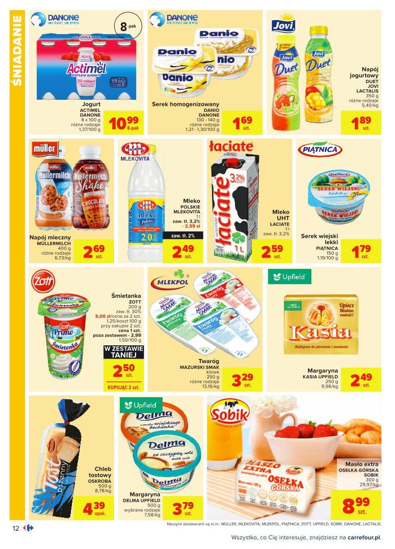 Gazetka promocyjna Carrefour str. 12