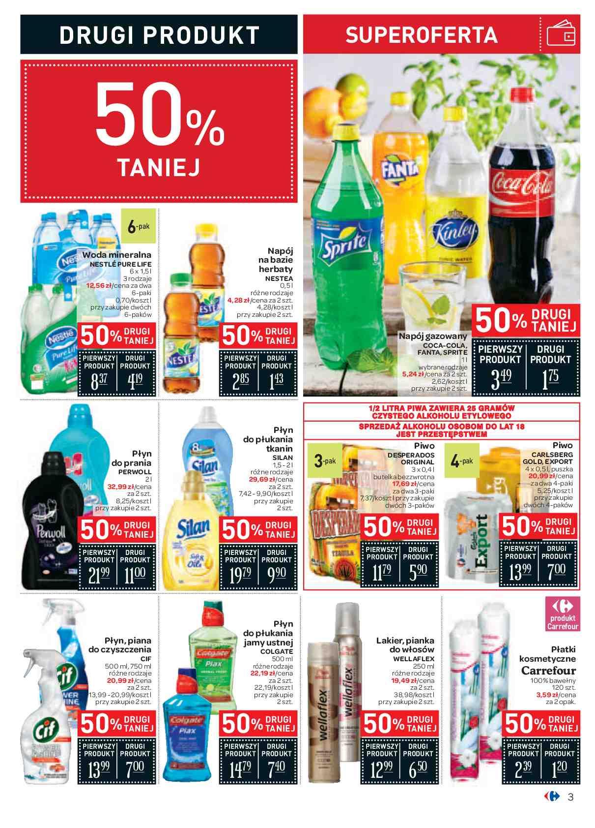 Gazetka promocyjna Carrefour str. 3