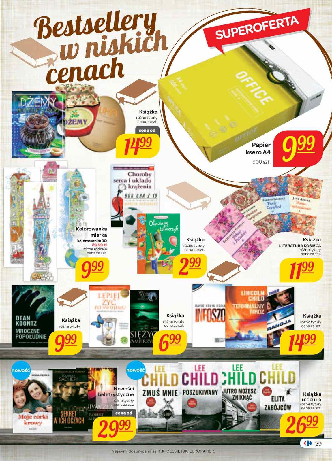 Gazetka promocyjna Carrefour str. 29