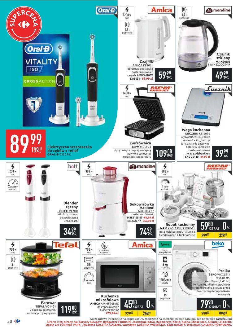 Gazetka promocyjna Carrefour str. 30