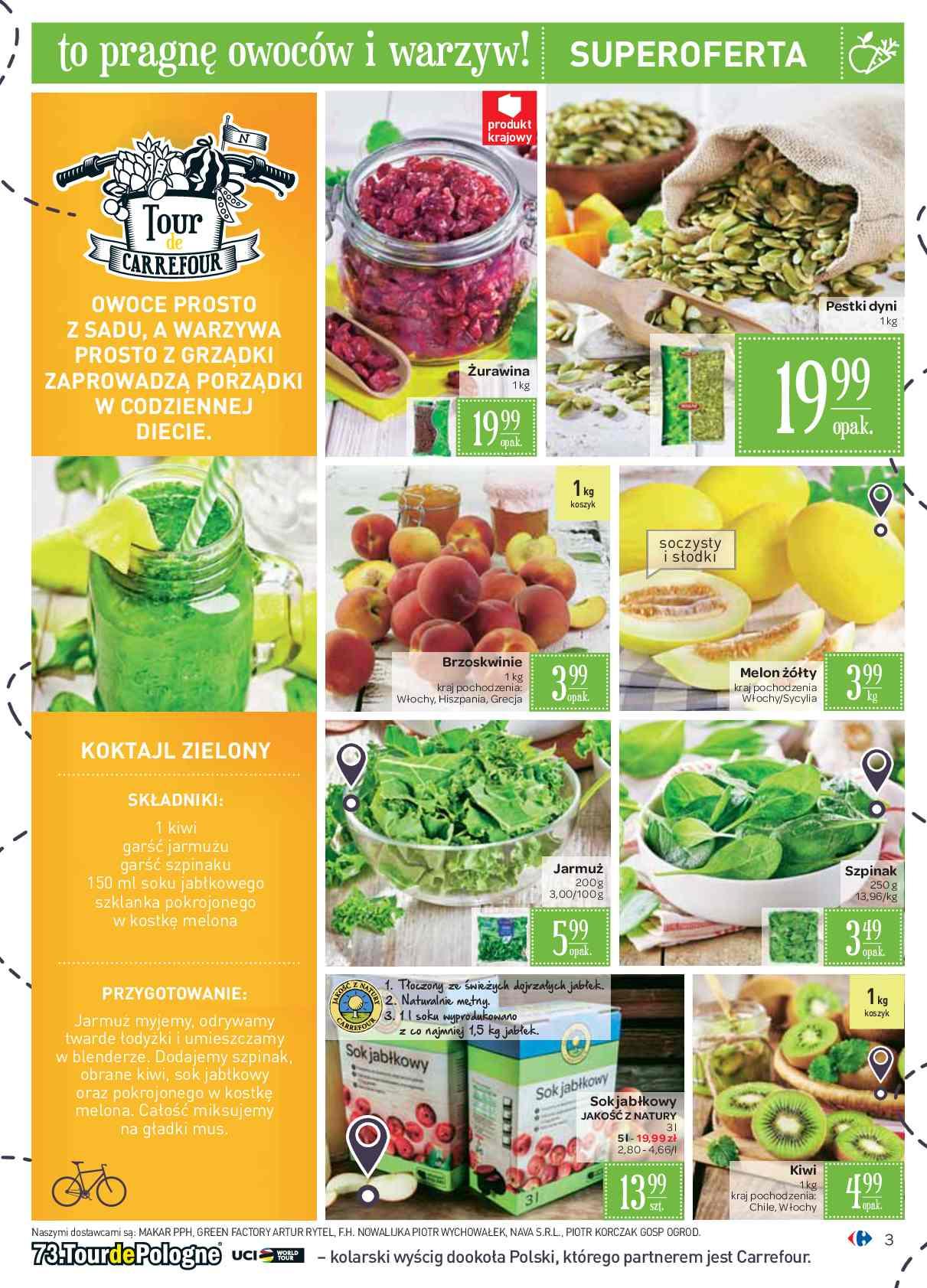 Gazetka promocyjna Carrefour str. 3