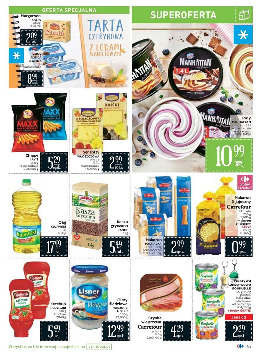 Gazetka promocyjna Carrefour str. 15