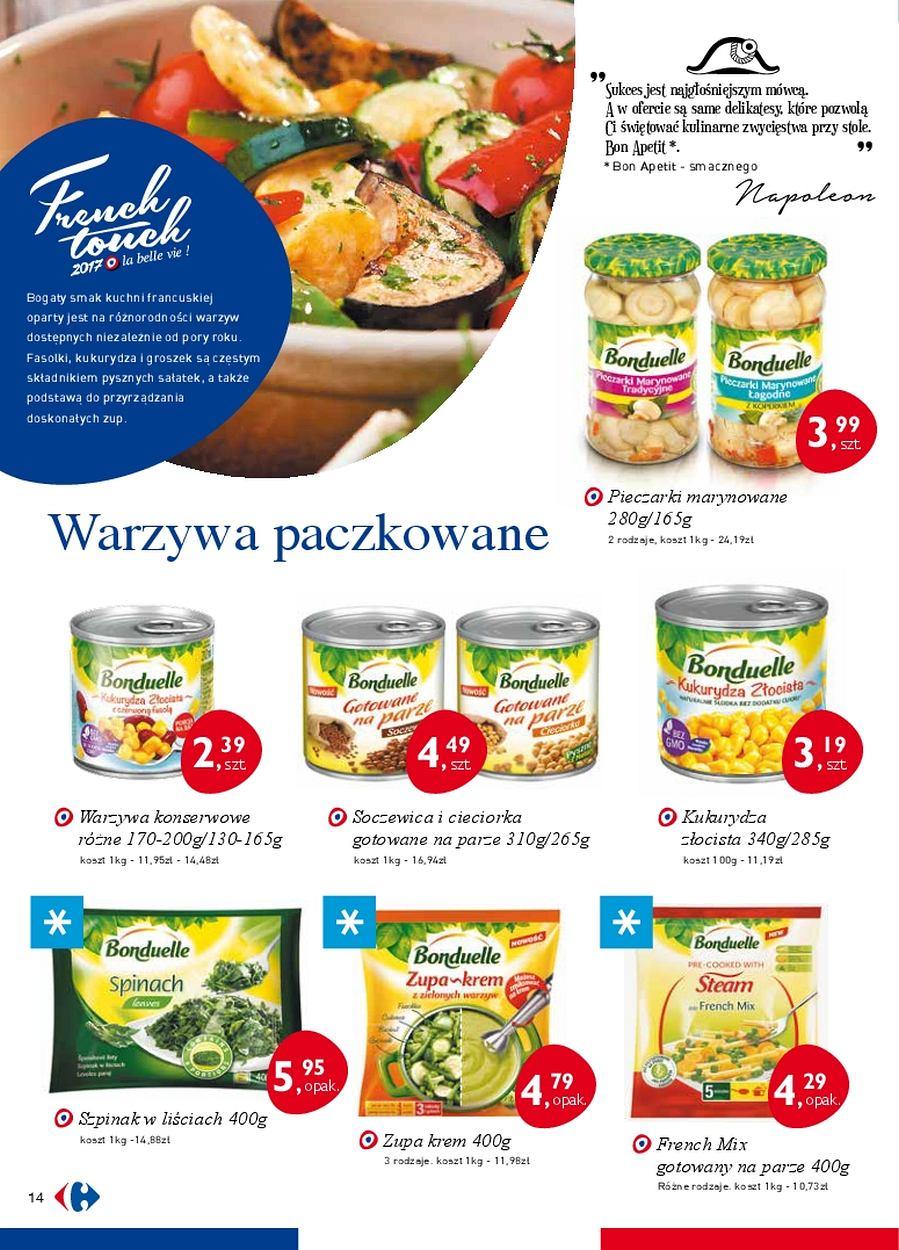 Gazetka promocyjna Carrefour str. 14