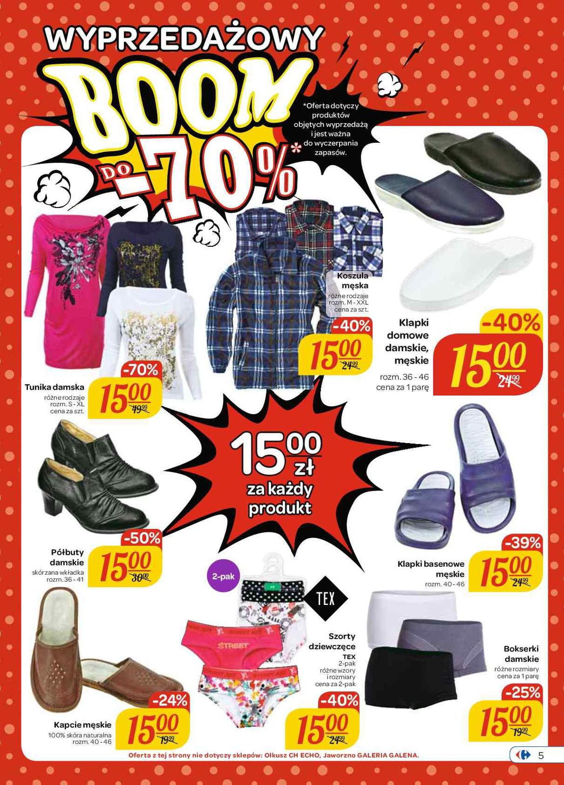 Gazetka promocyjna Carrefour str. 5