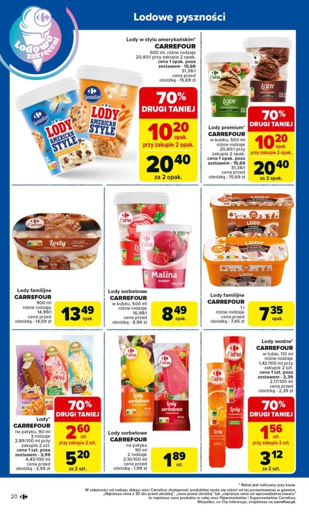 Gazetka promocyjna Carrefour str. 21