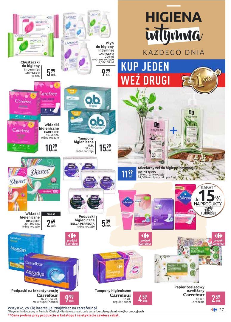 Gazetka promocyjna Carrefour str. 27