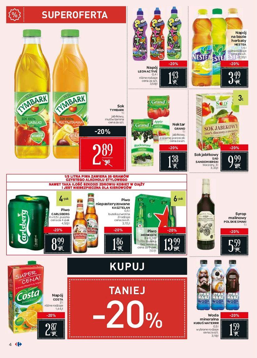 Gazetka promocyjna Carrefour str. 4