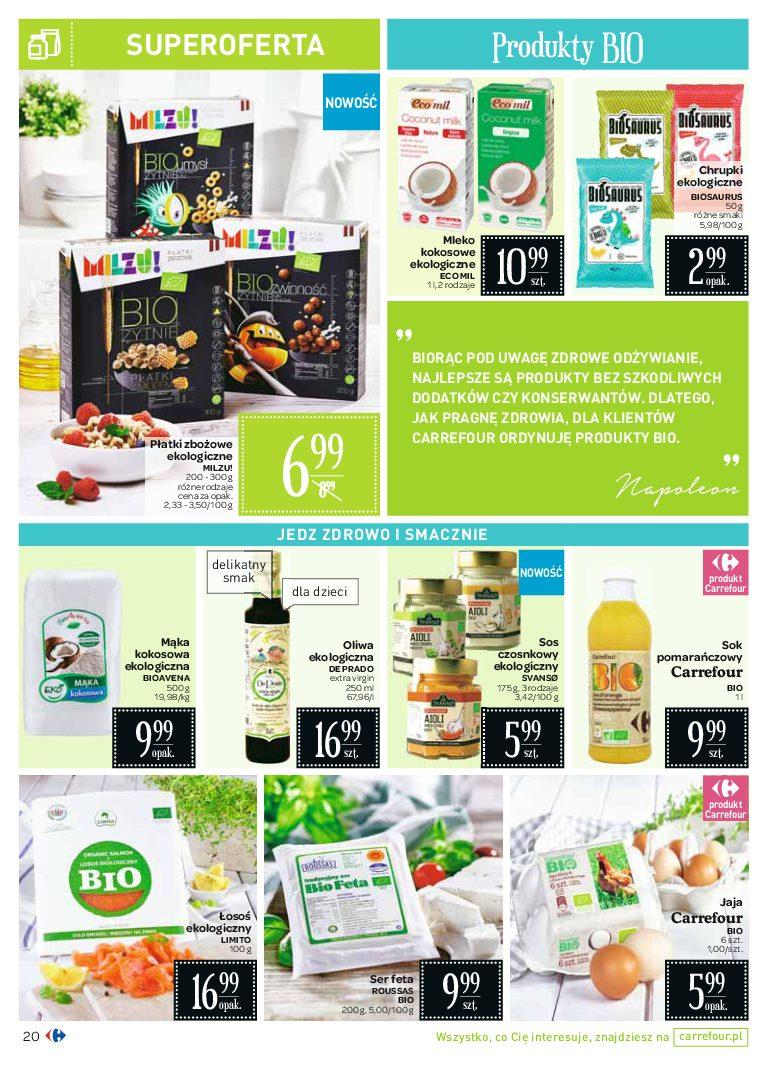 Gazetka promocyjna Carrefour str. 20