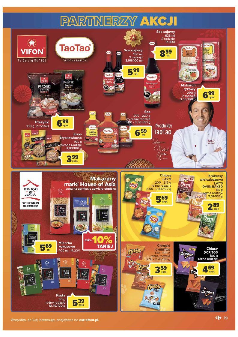 Gazetka promocyjna Carrefour str. 19