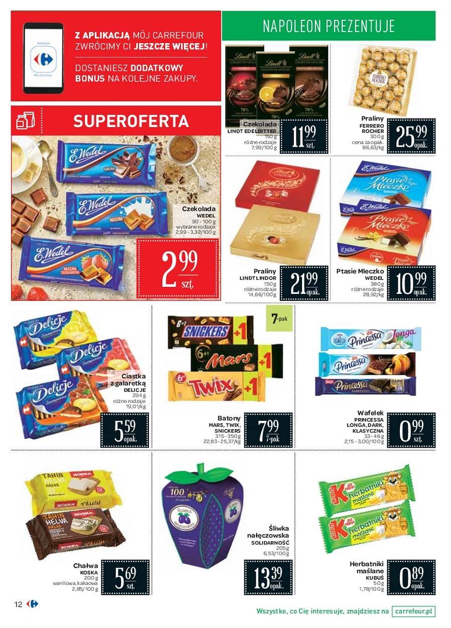 Gazetka promocyjna Carrefour str. 12