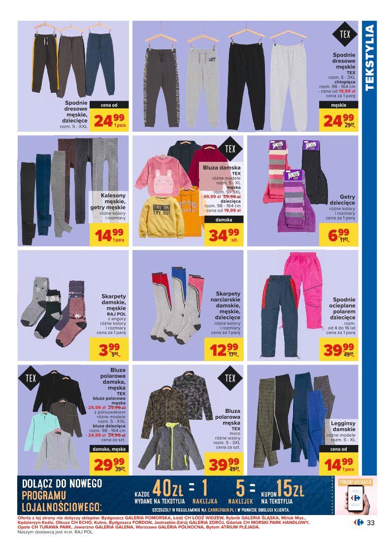 Gazetka promocyjna Carrefour str. 33